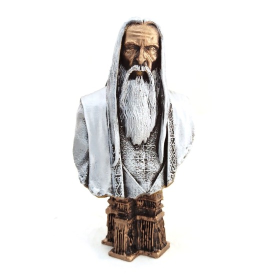 Polyester Saruman Büst Polyester Saruman Büst
