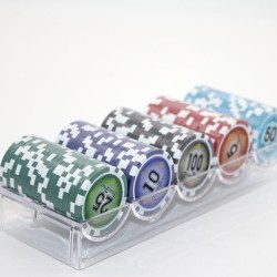 100 Chip Poker