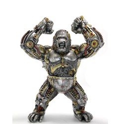 Steampunk Polyester Orangutan Figürü