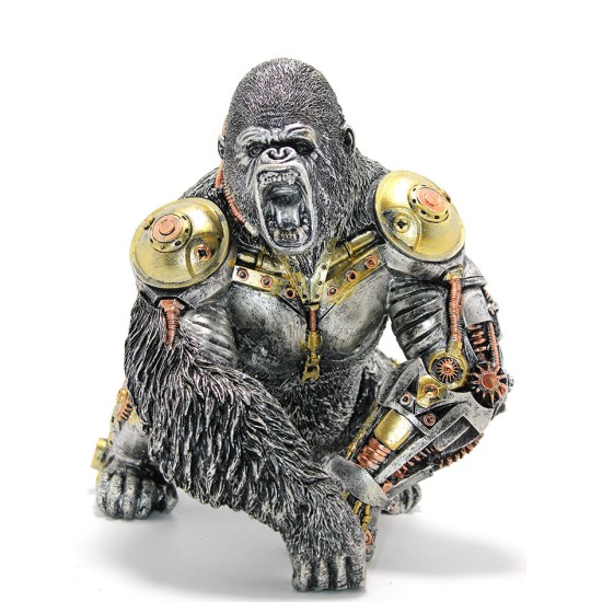 Steampunk Polyester King Kong Figürü Steampunk Polyester King Kong Figürü