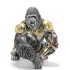 Steampunk Polyester King Kong Figürü