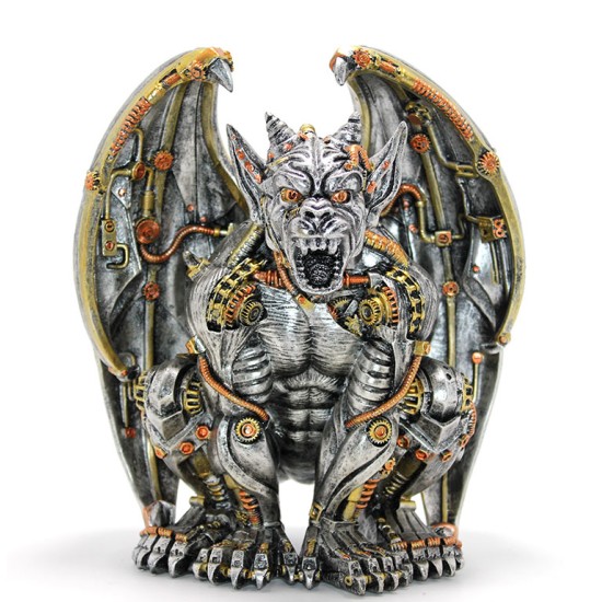 Steampunk Canavar Figürü Polyester Steampunk Canavar Figürü Polyester