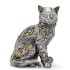 Steampunk Polyester Kedi Figürü Model 1