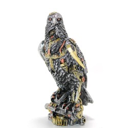 Steampunk Polyester Kartal Figürü