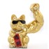 Polyester Şanslı Kedi Figürü Model 2