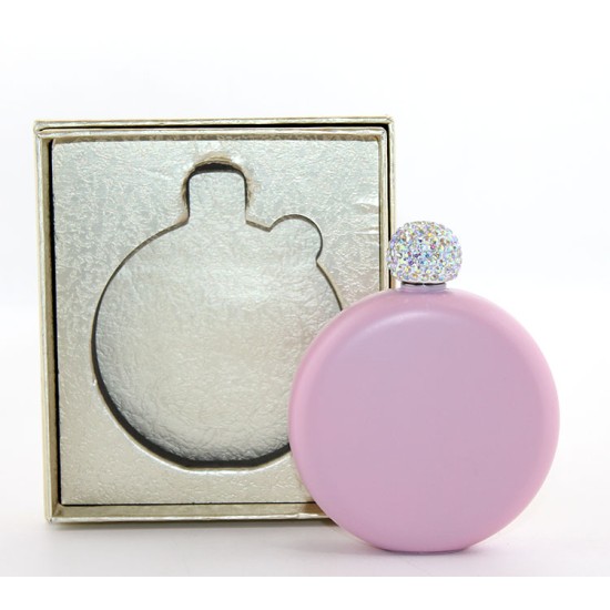 Paslanmaz Çelik Matara 5 Oz Pembe Paslanmaz Çelik Matara 5 Oz Pembe