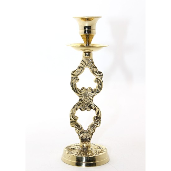 Tekli Pirinç Şamdan Model 4 Tekli Pirinç Şamdan Model 4