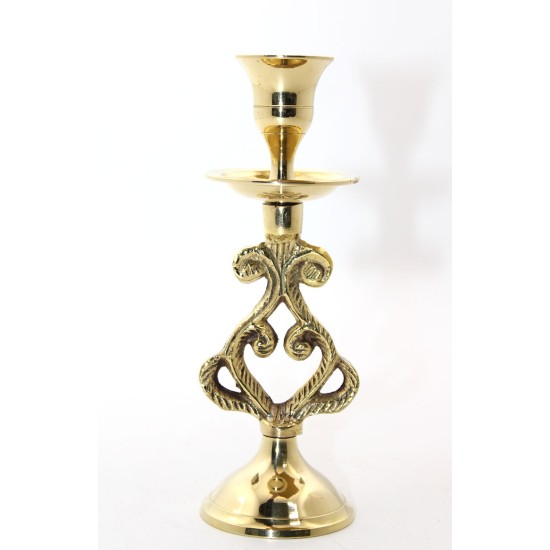 Tekli Pirinç Şamdan Model 5 Tekli Pirinç Şamdan Model 5