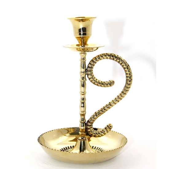 Tekli Pirinç Şamdan Model 1 Tekli Pirinç Şamdan Model 1