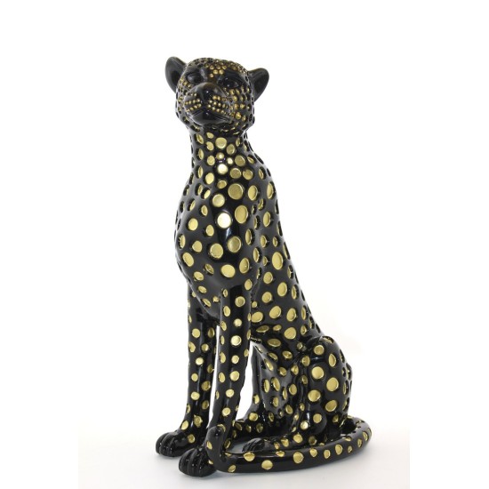 Polyester Jaguar Figürü Polyester Jaguar Figürü