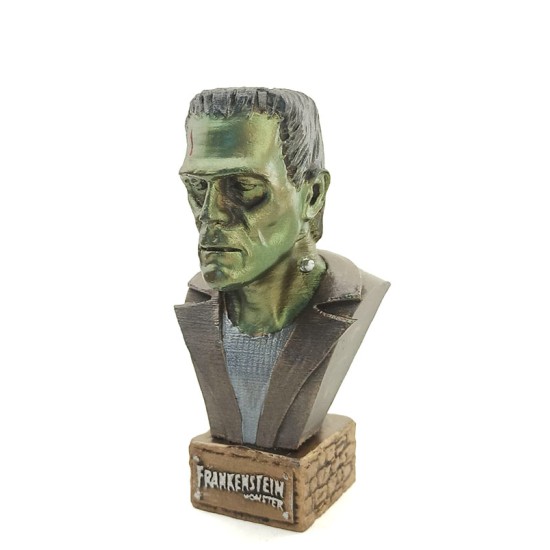 Polyester Frankestein Büst Küçük Boy Polyester Frankestein Büst Küçük Boy