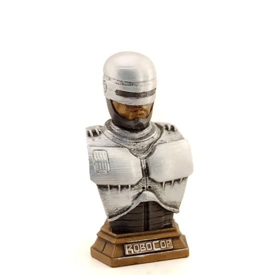 Polyester Robocop Figür Küçük Boy Polyester Robocop Figür Küçük Boy
