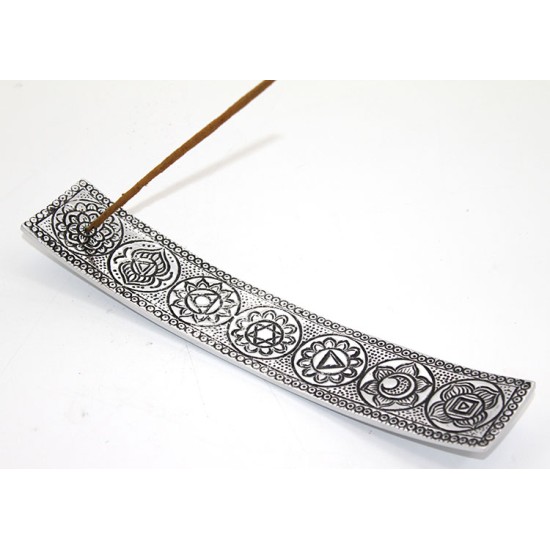 Metal Kayık 7 Çakra (Chakra) Tütsülük Metal Kayık 7 Çakra (Chakra) Tütsülük