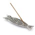 Metal Kayık Baykuş Tasarımı Tütsülük Model 1