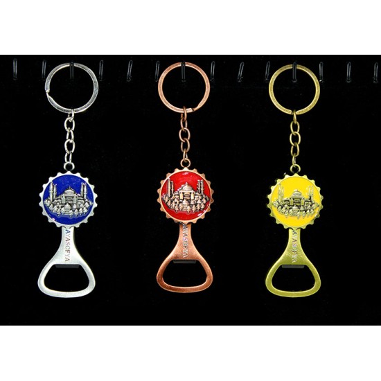 Metal Ayasofya Anahtarlık Ve Açacak Model 2 Metal Ayasofya Anahtarlık Ve Açacak Model 2