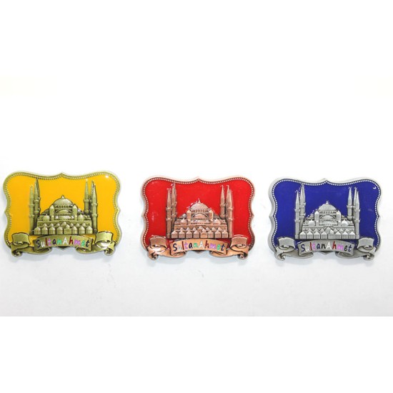 Yöresel Sultanahmet Magnet Kare Tasarım Yöresel Sultanahmet Magnet Kare Tasarım