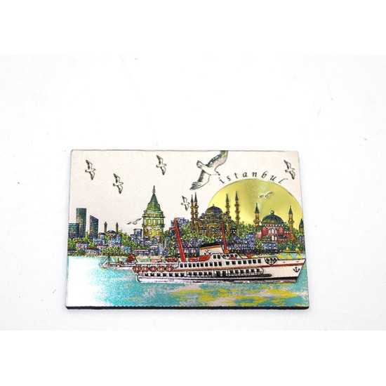 İstanbul Temalı Magnet Model 8 İstanbul Temalı Magnet Model 8