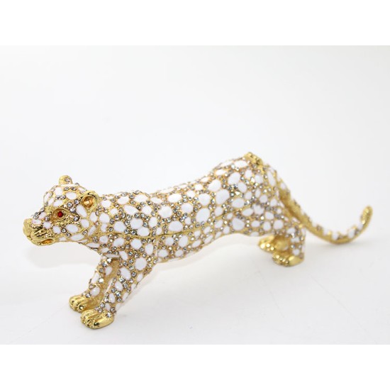 Swarovski Taşlı Tekli Leopar Model 5 Swarovski Taşlı Tekli Leopar Model 5