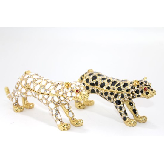Swarovski Taşlı Tekli Leopar Model 1 Swarovski Taşlı Tekli Leopar Model 1