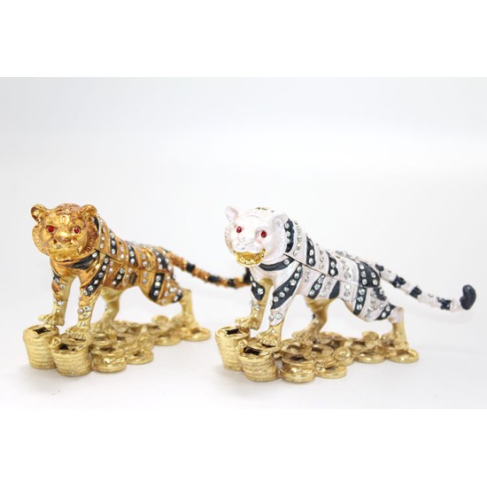 Swarovski Taşlı Tekli Leopar Model 2 Swarovski Taşlı Tekli Leopar Model 2