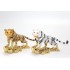 Swarovski Taşlı Tekli Leopar Model 2