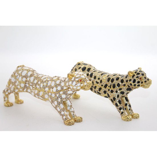Swarovski Taşlı Tekli Leopar Model 4 Swarovski Taşlı Tekli Leopar Model 4