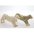 Swarovski Taşlı Tekli Leopar Model 4