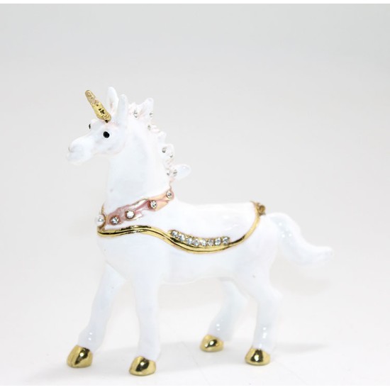 Swarovski Taşlı Tekli Unicorn Figürü Swarovski Taşlı Tekli Unicorn Figürü