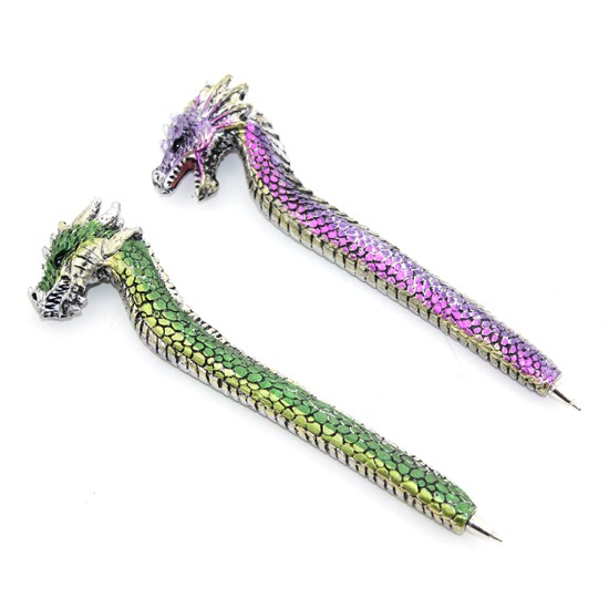 Dragonlu Polyester Tükenmez Kalem Dragonlu Polyester Tükenmez Kalem