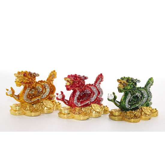 Swarovski Dragon Figürü Swarovski Dragon Figürü