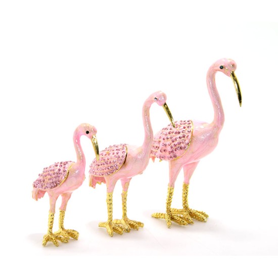 Swarovski 3'lü Flamingo Swarovski 3'lü Flamingo
