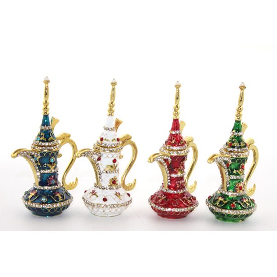 Swarovski Tekli İbrik 12 Cm Swarovski Tekli İbrik 12 Cm