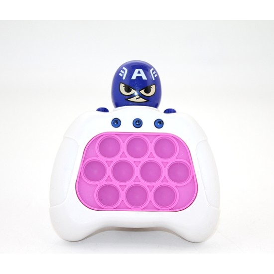 Işıklı Müzikli Pop-It Captain America Tasarımlı Işıklı Müzikli Pop-It Captain America Tasarımlı