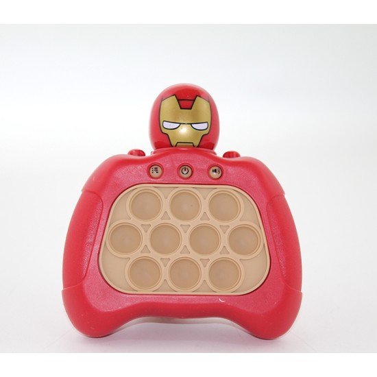 Işıklı Müzikli Iron Man Pop-It Işıklı Müzikli Iron Man Pop-It