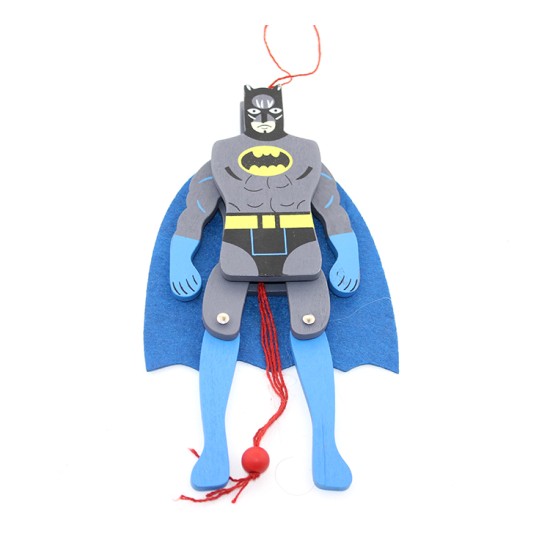 Ahşap Sallanan Batman Figürü Ahşap Sallanan Batman Figürü