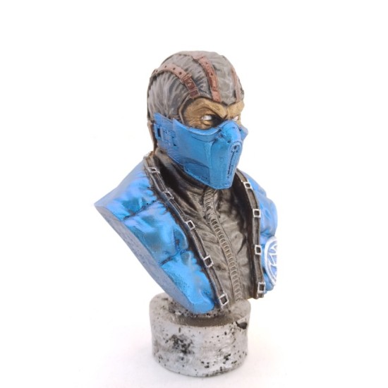 Polyester Sub-Zero Büst Küçük Boy Polyester Sub-Zero Büst Küçük Boy