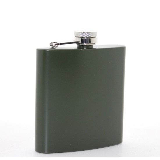 Paslanmaz Çelik Tekli 6 Oz Matara Model 1 Paslanmaz Çelik Tekli 6 Oz Matara Model 1
