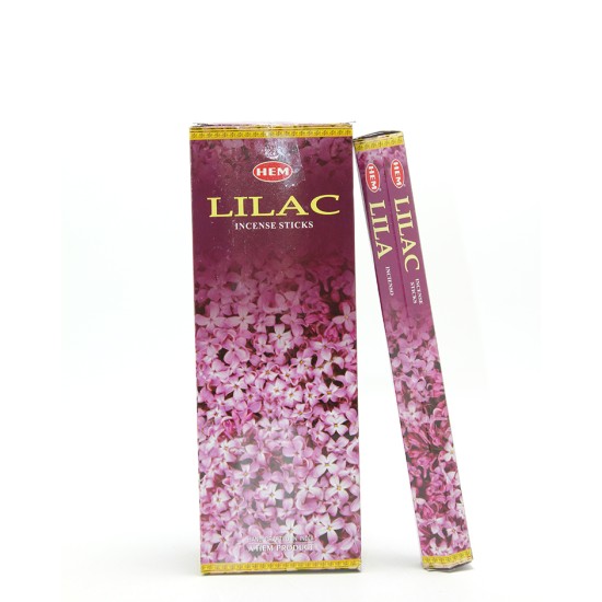 Hem Lilac Aromalı Çubuk Tütsü Hem Lilac Aromalı Çubuk Tütsü