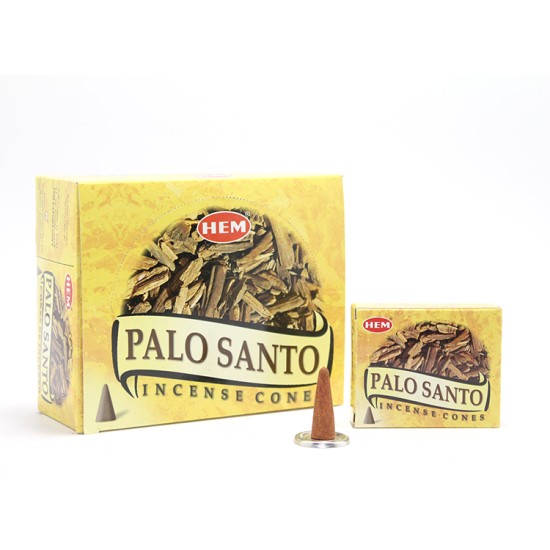 Palo Santo Aromalı Konik Tütsü Palo Santo Aromalı Konik Tütsü