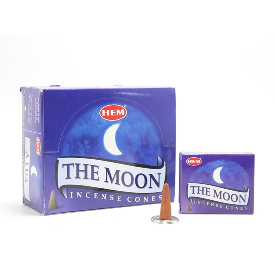 The Moon Aromalı Konik Tütsü The Moon Aromalı Konik Tütsü