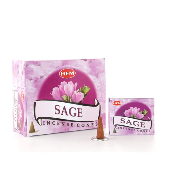 Sage Aromalı Konik Tütsü Sage Aromalı Konik Tütsü