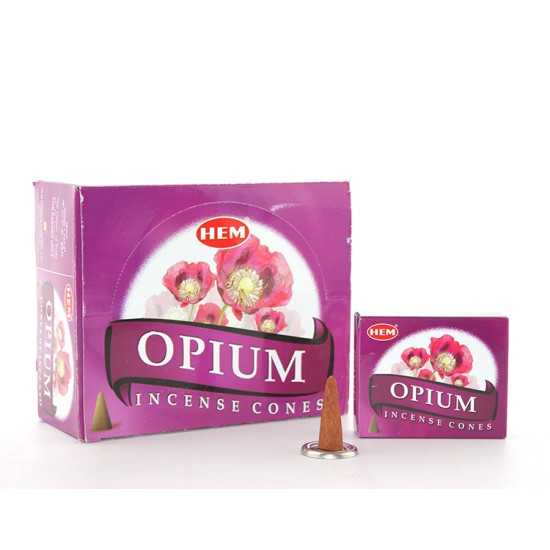 Opium Aromalı Konik Tütsü Opium Aromalı Konik Tütsü