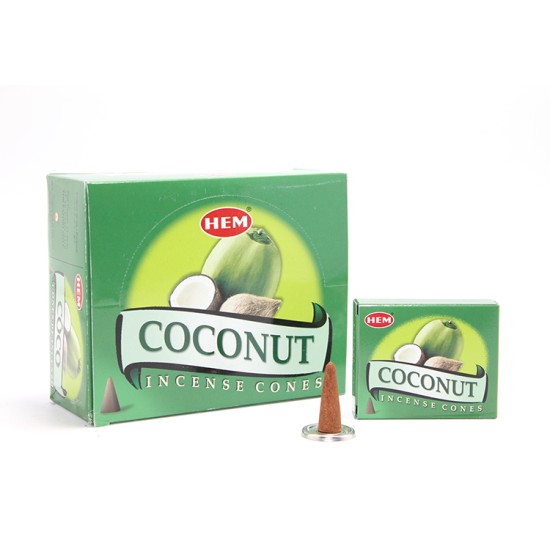 Coconut Aromalı Konik Tütsü Coconut Aromalı Konik Tütsü