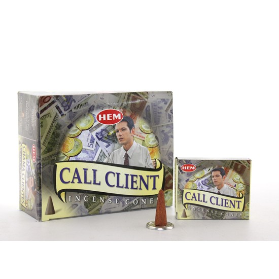 Call Clients Aromalı Konik Tütsü Call Clients Aromalı Konik Tütsü