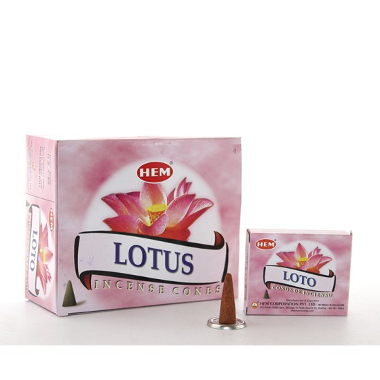 Lotus Aromalı Konik Tütsü Lotus Aromalı Konik Tütsü