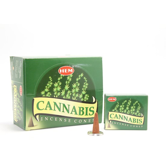 Cannabis Aromalı Konik Tütsü Cannabis Aromalı Konik Tütsü