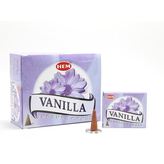 Vanilla Aromalı Konik Tütsü Vanilla Aromalı Konik Tütsü