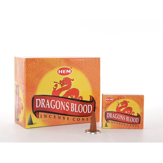 Dragons Blood Aromalı Konik Tütsü Dragons Blood Aromalı Konik Tütsü