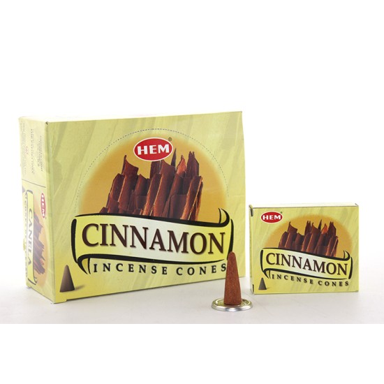 Cinnamon Aromalı Konik Tütsü Cinnamon Aromalı Konik Tütsü