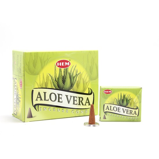 Aloe Vera Aromalı Konik Tütsü Aloe Vera Aromalı Konik Tütsü